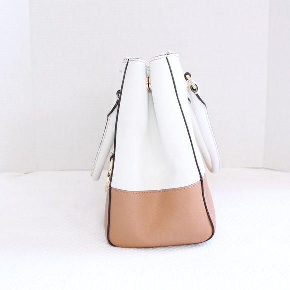 Michael Kors Sutton Safiano Leather Colorblock Bag - Picture 3 of 16